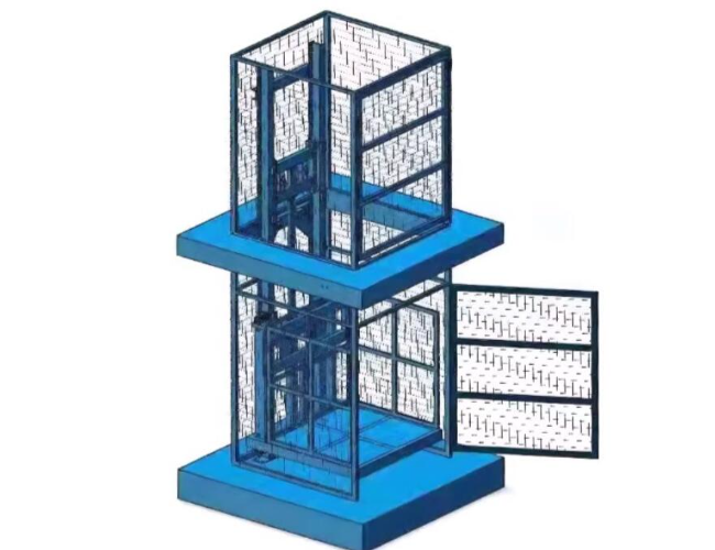 福州仓库货梯在物流智能化中有哪些应用