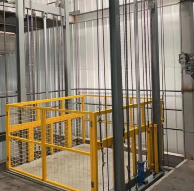 福州导轨式升降机一般加工周期